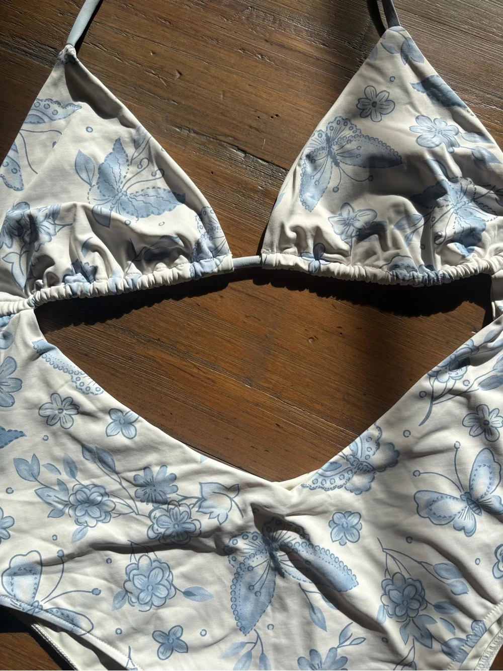 Frankie’s bikinis x Sydney Sweeney Gemma wrapped one piece swimsuit